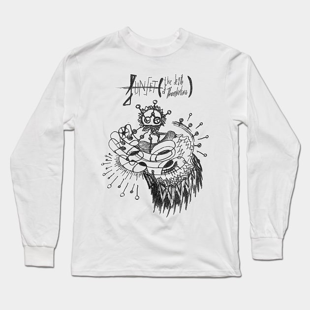 q5: sunset (THE DEATH OF THUMBELINA) Long Sleeve T-Shirt by dy9wah